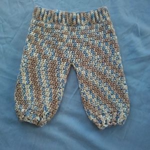 Crochet Baby Pants